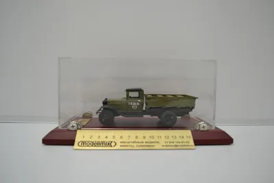 ГАЗ-АА (полуторка) советский грузовик автомобиль -Китай (металл) - «VIOLITY»