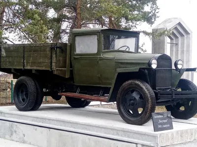 Незнакомая боевая полуторка: легкие военизированные грузовики ГАЗ -  КОЛЕСА.ру – автомобильный журнал