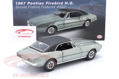 Моя коллекция (Американские классические модели в масштабе 1/43) Pontiac  Firebird Trans AM 1973 — DRIVE2