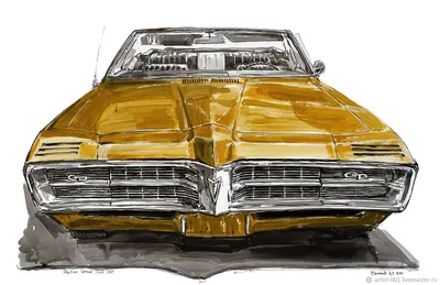 Pontiac Gto 1967 из Франции - Купить б/у авто – PLC Auction