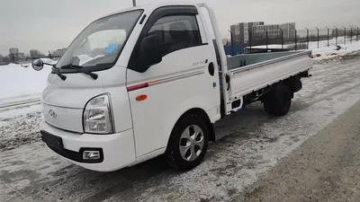 Hyundai Porter 2 новый автомобиль из Южной Кореи привезен на заказ - YouTube