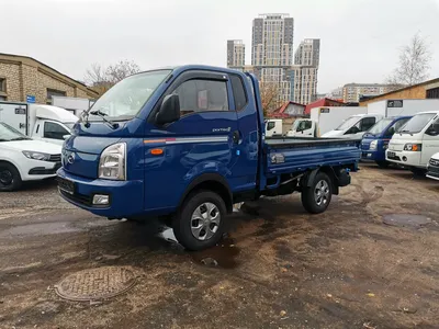 Купить Hyundai Porter Бортовой грузовик 1994 года в Агинском: цена 225 000  руб., дизель, механика - Грузовики