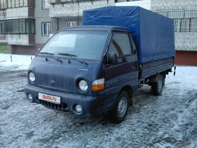 Авто только для Москвы. - Отзыв владельца лёгкого коммерческого транспорта  Hyundai Porter 2011 года | Авто.ру