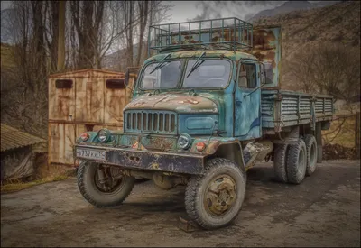 Praga V3S: история легендарного чешского грузовика