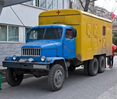 Praga V3S, чешский грузовик