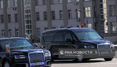 Президент Туркменистана решил заказать в России полную линейку Aurus -  Российская газета