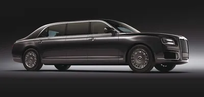 Президентский лимузин Aurus будет поставляться на экспорт - Ведомости