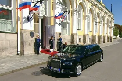 Владимир Путин прибыл в Турцию • Президент России