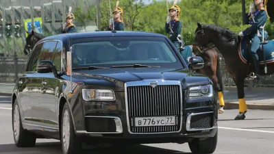 Автомобиль AURUS президента России | Где посмотреть самому в Москве:  модификации, производство, двигатель и электрокомпоненты | Пикабу