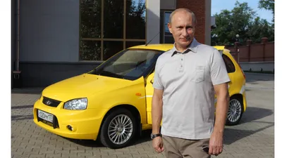 Новый автомобиль для президента России разбили - Quto.ru