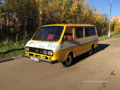 Автомобиль из Латвии – легендарный микроавтобус РАФ — Auto-Spar на DRIVE2