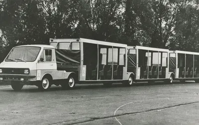 Микроавтобусы RAF на белорусских дорогах 20—25 лет назад