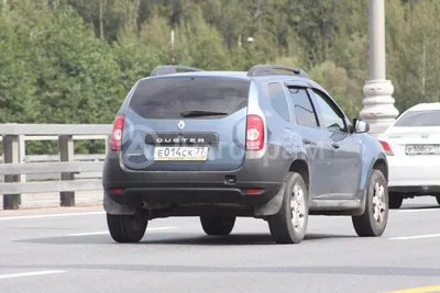 В Россию снова завезли кроссоверы Renault Duster — Motor