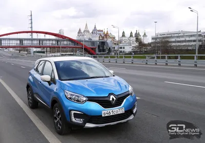Второй» Renault Kaptur поступит в продажу летом — ДРАЙВ