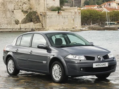 Французские кузовные эксперименты: Renault Megane II 2003-2009 | Master  Service