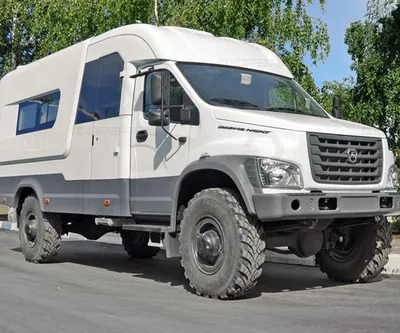 Стартовали продажи внедорожного автодома на базе ГАЗ «Садко-NEXT» — Motor