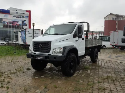 ГАЗ Садко NEXT C41A23, КМУ БКМ-317A, 2 тонн, бур, купить в Хабаровске и  Хабаровском крае, продажа по цене завода, грузовик с манипулятором - НОВАЗ