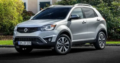 SsangYong Actyon (Санг Енг Актион) - цена, отзывы, характеристики SsangYong  Actyon