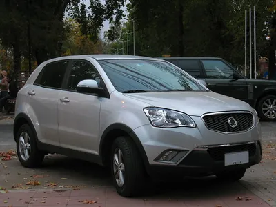 SsangYong New Actyon — Википедия