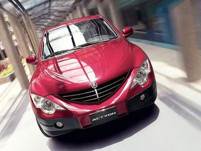 SsangYong Actyon — Википедия