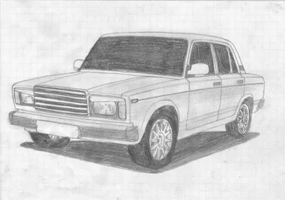 15-летняя вазовская классика по цене новой Lada Granta. На продажу  выставили «семерку» ВАЗ-