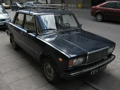 Великолепная «Семерка»: за что в СССР так любили ВАЗ-2107 | Пикабу