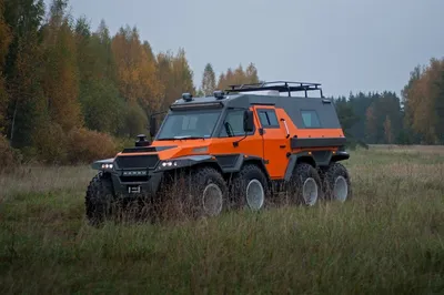 Лимузин в болоте: тест-драйв вездехода Шаман - КОЛЕСА.ру – автомобильный  журнал