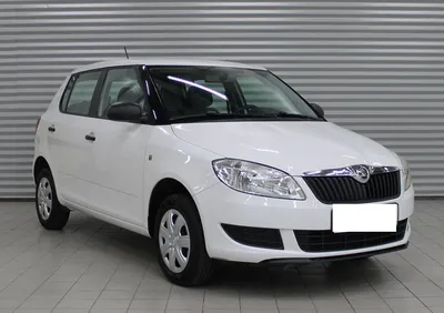 If there are no complexes, then here: Skoda Fabia 2 | Used cars - YouTube