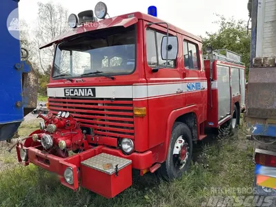 Пожарный автомобиль Scania LB 81 S 38, год 1978 - 0455D6A6 в Беларуси в  продаже на Mascus