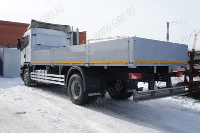 Бортовой автомобиль Scania G310 LB4Х2 HNA - купить от производителя в  Челябинске с доставкой по России | ГИРД