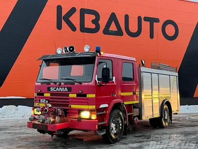 Пожарный автомобиль Scania P 82 M 4x2 FIRE TRUCK, по цене 241 883 ₴, Год  выпуска: 1983 б/у | Продаж спецтехніки Scania P 82 M 4x2 FIRE TRUCK | б/у  пожарные машины - Mascus Украина
