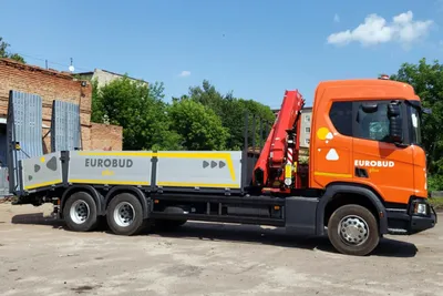Предприятие в Павлограде приобрело бортовой автомобиль Scania с  краном-манипулятором Fassi | Блог | «Модус»