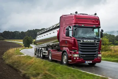 Легковые автомобили Scania