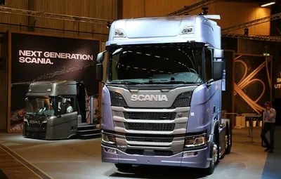 Scania New Generation, грузовые автомобили нового поколения строительного  назначения Scania XT