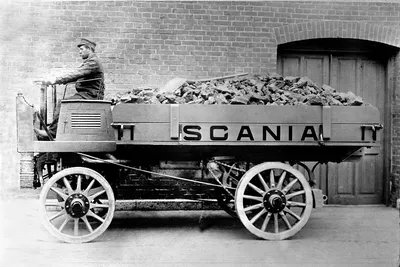 История компании Scania (Скания, Швеция)