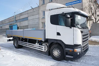 Бортовой автомобиль Scania G310 LB4Х2 HNA - купить от производителя в  Челябинске с доставкой по России | ГИРД