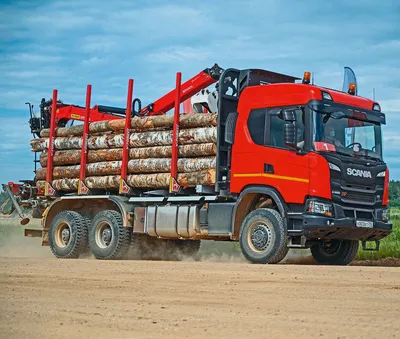 Купить бортовой автомобиль Scania, лизинг грузовых вездеходов полный привод  продажа