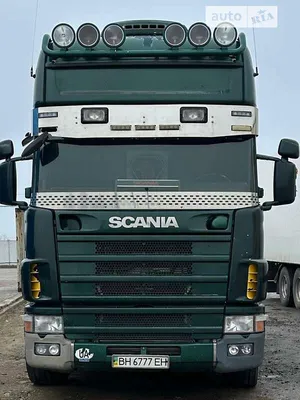 Универсальные грузовые автомобили Scania (Скания)