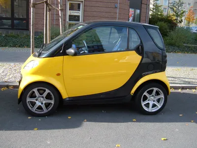 Автомобиль smart фото 