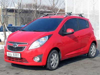 В России начали продавать новые Chevrolet Spark по сильно завышенной цене