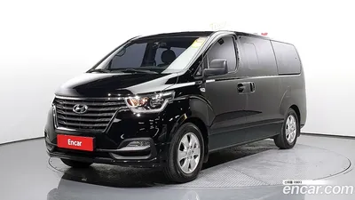 ⚡ Hyundai Grand Starex 2.5 2018 года с пробегом 118276 миль () из Кореи за  $15320. Пригнать|Купить авто из Кореи в Москва, Россию