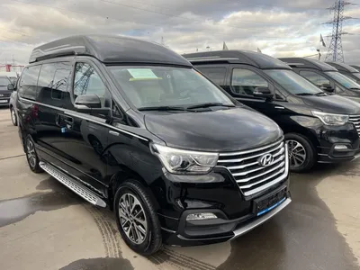 Купить Hyundai Grand Starex Limousine 2019 черный по цене 5 497 000 ₽ с  пробегом 4707 км в автосалоне СпецКомТранс