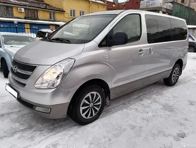 Заказать микроавтобус Hyundai Starex Urban с водителем в Новосибирске: цены  и фото