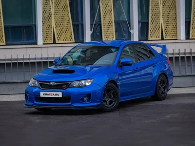 В Москве продают раллийный Subaru WRX STi — Motor