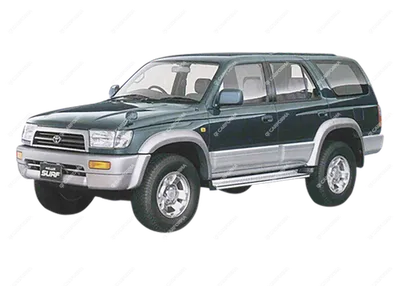 Toyota Hilux Surf, 2.7 л., полный привод, 1998 г., газ - Автомобили -  List.am