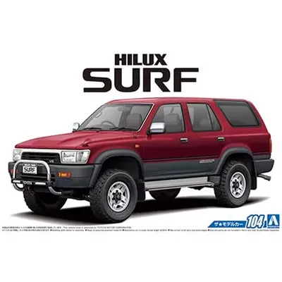 Сборная модель автомобиля Hilux Surf SSR-X 91 | AliExpress