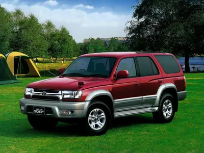 Toyota Hilux Surf: технические характеристики, поколения и фото -  Комплектации и цены Toyota Hilux Surf