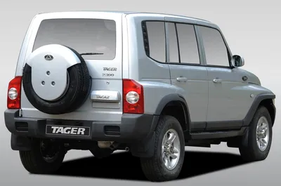TagAZ Тагер 2009 года в Минеральных Водах, Ежедневно для покупки и обмена  доступны более 150 автомобилей различных брендов, 2.3 MT 4WD DLX 5-дв.,  полный привод