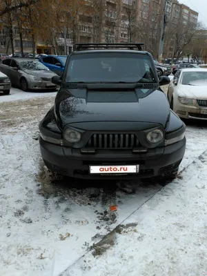 Дешевый и доступный» Российский внедорожник ТагАЗ Tager на который ставили  агрегаты от «Мерседеса» | «Сфера» — автомобильный журнал | Дзен
