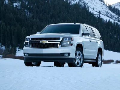 Chevrolet Tahoe экстерьер | новый Шевроле Тахо характеристики и цены в  Москве